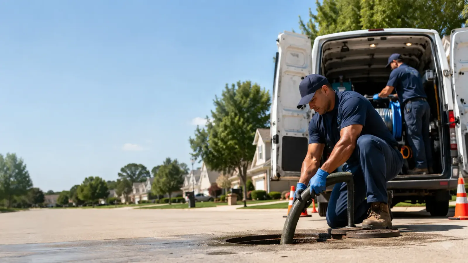 Sewer Backup Cleanup services in Lenexa, KS